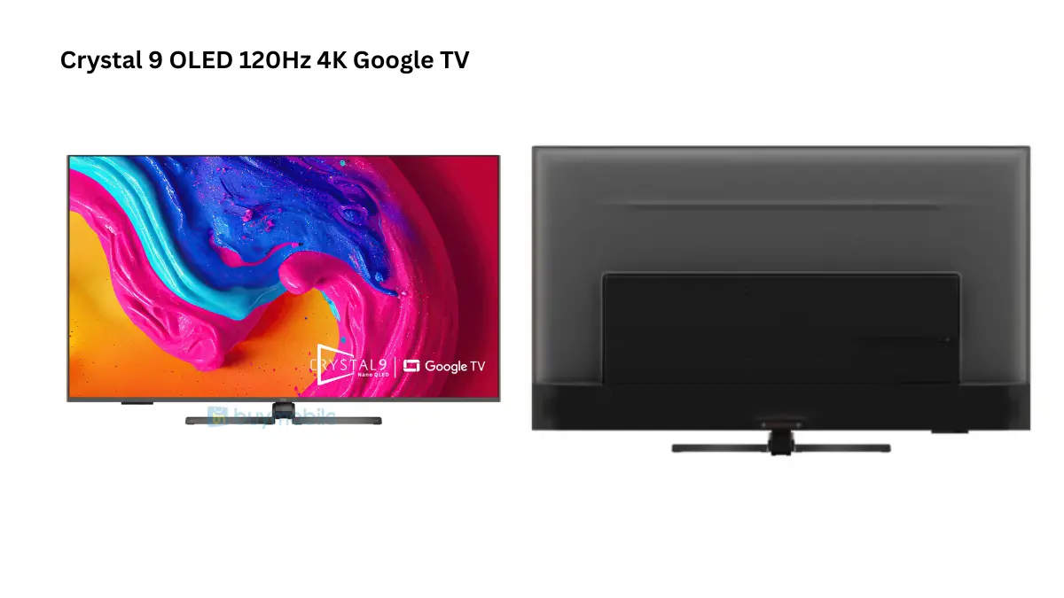 Beko Crystal 9 OLED 120Hz 65” 4K Android Google TV